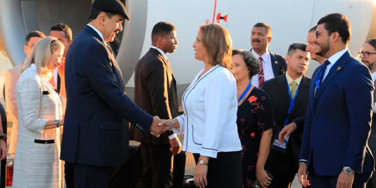 Presidente Maduro llega a Cuba para participar en la Cumbre del G77 + China 1 presidente de venezuela nicolas maduro llega a cuba para participar en el g77 china 11732