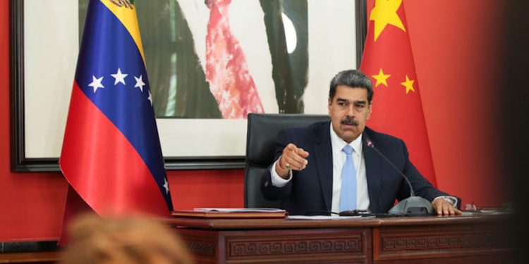 presidente maduro en china 11681