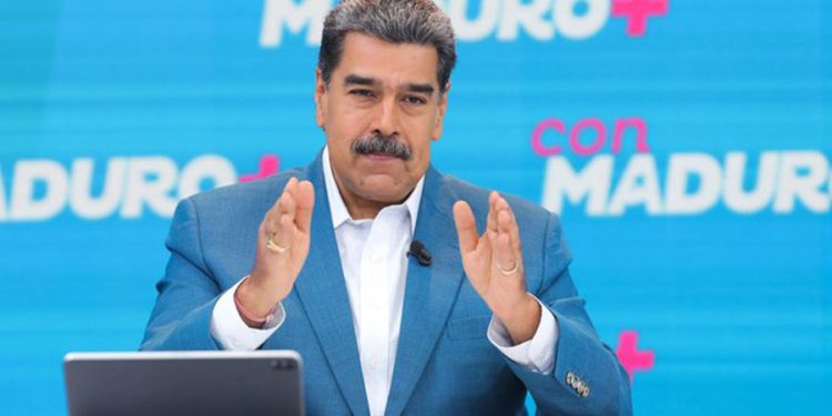Según última encuesta de Dataviva Maduro ganaría las presidenciales de 2024 1 presidente nicolas maduro 11861 1