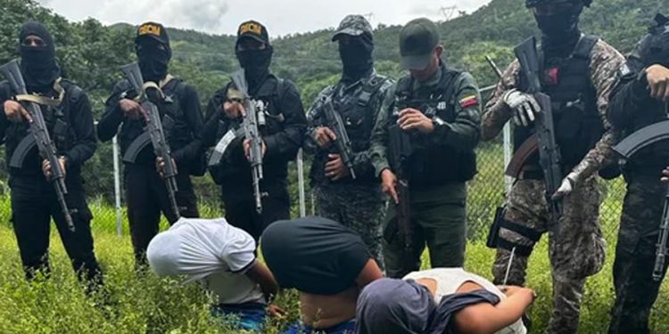 92 recapturados de Tocorón están siendo sometidos a interrogatorios 1 se eleva a 92 recapturados de tocoron 12119