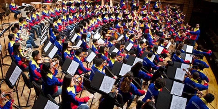 Sistema de Orquestas de Venezuela celebrará congreso con invitados de 40 países 1 sistema de orquestas de venezuela celebrara con invitados de 40 paises 11739
