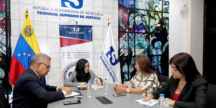 TSJ optimiza planes de lucha contra la violencia hacia mujeres, niñas y adolescentes 1 tsj reunion ordinaria de la comision nacional de justicia de genero 11299