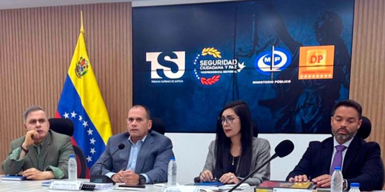 TSJ y autoridades de Gobierno aprueban instrumentos para optimizar y fortalecer el sistema de justicia 1 tsj y autoridades de gobierno 11183