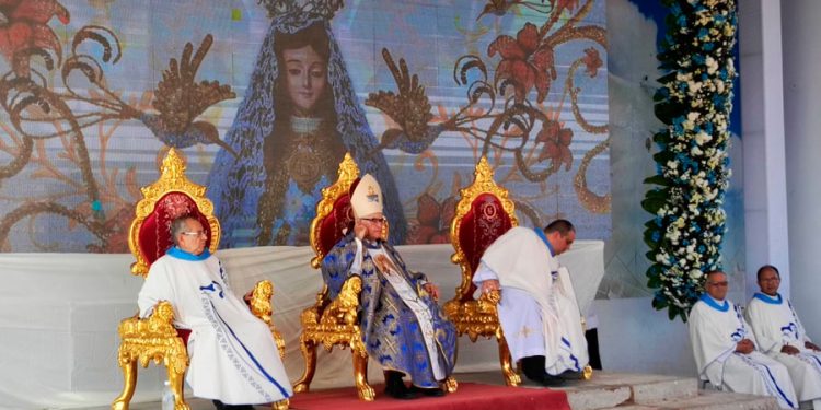 Obispo de Margarita llamó a la reunificación familiar en la fiesta de la Patrona de Oriente 1 valle del espiritu santo isla de margarita en honor a nuestra senora del valle 11467
