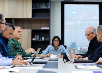 vicepresidenta de la republica delcy rodriguez junto a ministros y vicepresidentes sectoriales 11164