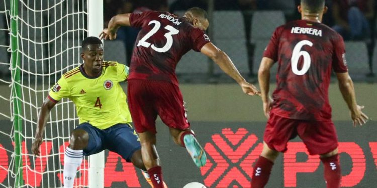 Venezuela y Colombia se afinan para el primer duelo de las eliminatorias al Mundial 2026 1 vinotinto