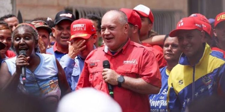 Diosdado Cabello: Cuando el CNE diga iremos a elecciones unidos y con un solo candidato 1 12281