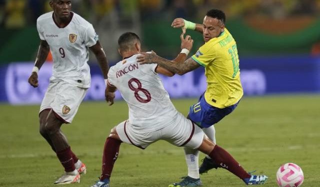 La Vinotinto le quita un punto de oro al pentacampeón mundial en su propio territorio 1 4af8758885c136efef6b8cf18f9c4e2b