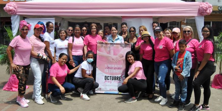 En Zamora inician sensibilización contra el cáncer de mama 1 85781a88 bbef 4549 85f8 6d6c551b123d