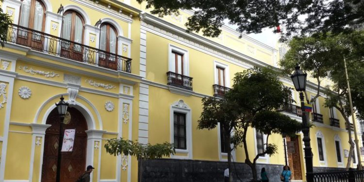 Venezuela: autorizaciones de Guyana en espacio no delimitado son nulas 1 Cancilleria de Venezuela