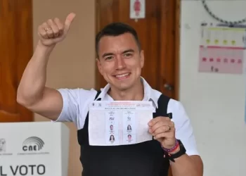 Daniel Noboa gana presidenciales extraordinarias en Ecuador