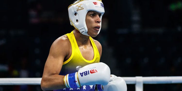 Boxeadora venezolana Johana Gómez avanza a semifinales en Panamericanos Santiago 2023 1 boxeadora johana gomez 13275