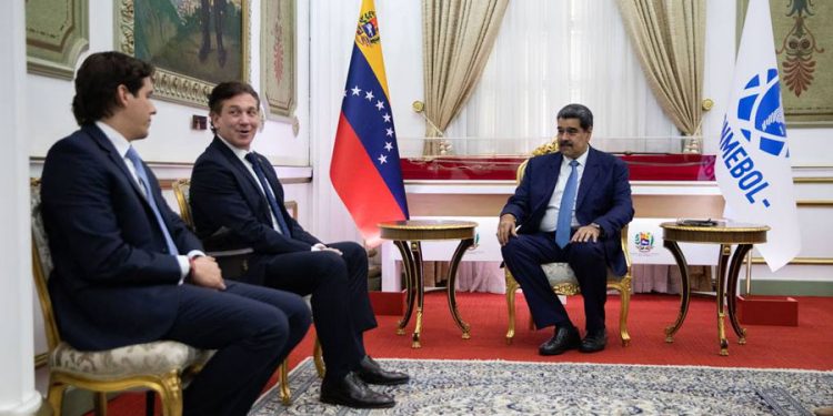 Preolímpico de Fútbol 2024 se realizará en Venezuela del 20 de enero al 11 de febrero 1 conmebol confirmo la fecha del preolimpico en venezuela 12885