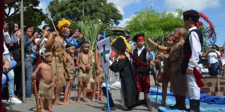 Con bailes ancestrales conmemoran Día de la Resistencia Indígena en Cedeño 1 dc1a9632 a226 40cb 856e 7e7b9df51009