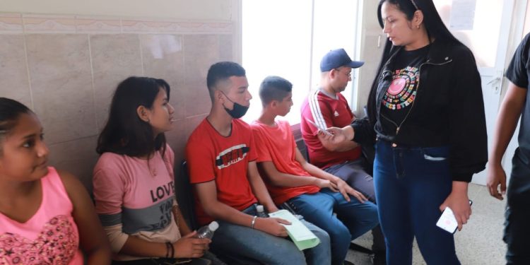 En jornada médica de la JPSUV asisten a más de 300 personas en el “Che Guevara” 1 fa9fb8bf f82d 4cf4 aa25 5df4183dc73e