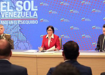 gobierno denuncia que guyana busque que la cij emita un fallo que suspenda el referendum 13561