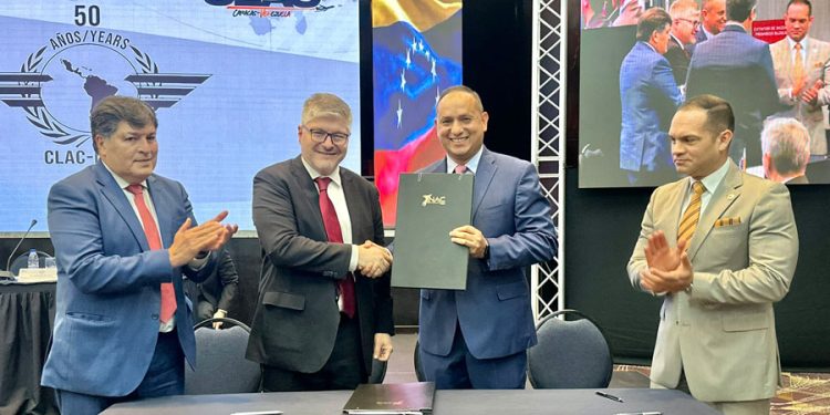 Venezuela suscribe acuerdo en servicios de gestión con Organización de Aviación Civil Internacional