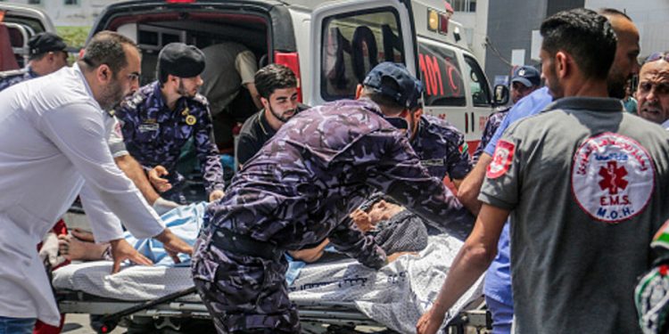 Hospitales de Gaza a punto del colapso por corte eléctrico y escasez de insumos y personal 1 personal 12747