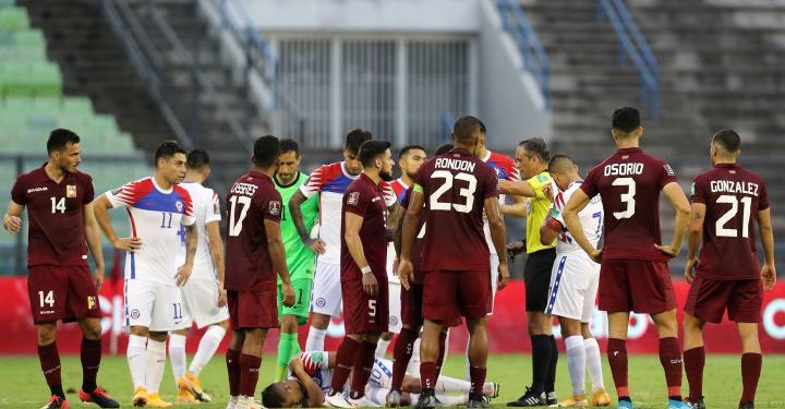 La Vinotinto triunfa ante Chile en el Estadio Monumental de Maturín 1 venezuela