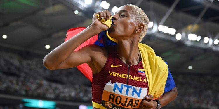Yulimar Rojas es candidata a "Mejor atleta del año" del World Athletics 1 yulimar rojas triunfo con mas de 15 metros 11135
