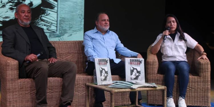 Presentan en la Filven 2023 el libro "Guerra y Millán, masacre del liceo Sanz" de Beltran Trujillo 1 0670dec7 c492 460a b9d9 29c2773d70ab