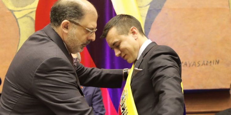 Daniel Noboa jura como presidente de Ecuador y sucede a Guillermo Lasso 1 153jpg 14500