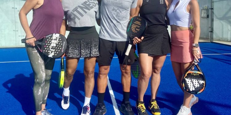 Maestrico González inicia clínicas de Padel en Maturin 1 20231127 131404