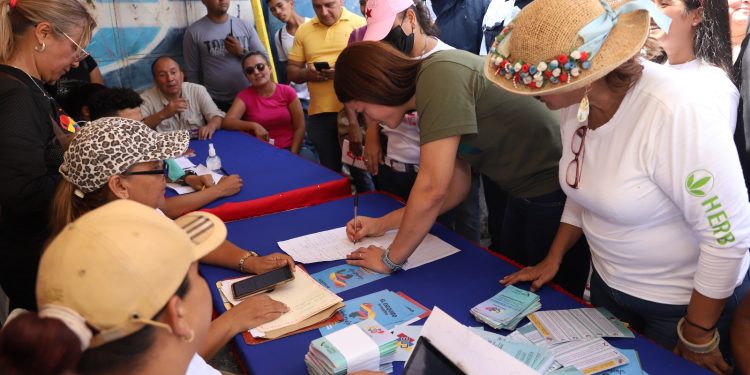 Ana Fuentes llama a participar en el referéndum consultivo en defensa del Esequibo 1 2ac7e292 17e6 45f7 8c38 0327f0519e42