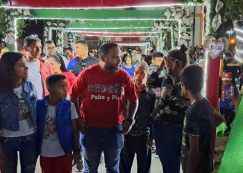 Con alegría el pueblo de Cedeño da la bienvenida a la fiesta decembrina 5 3b94d791 a944 4fa8 9f82 61777b229381