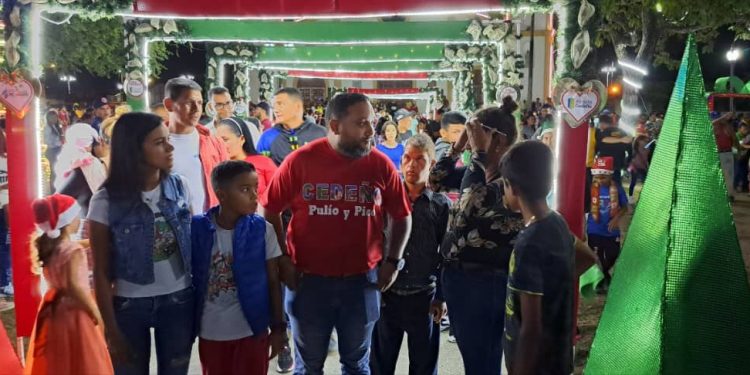 Con alegría el pueblo de Cedeño da la bienvenida a la fiesta decembrina 1 3b94d791 a944 4fa8 9f82 61777b229381