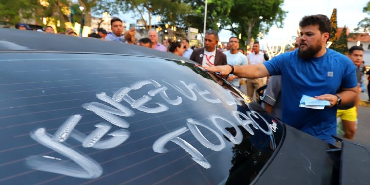 Partidos políticos, movimientos sociales y comunidad se restean por el Esequibo 1 4e9bd0d4 313b 477b 9a1a ebee2acb4d6a