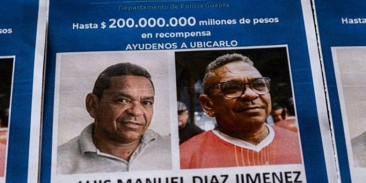 Despliegan operativo para liberación del padre del futbolista colombiano Luis Díaz 1 6274cff0 7c29 11ee a503 4588075e3427