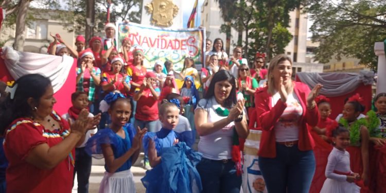 Con canticos y bailes sector educativo de Monagas dio la bienvenida a las Navidades Felices 2023 1 6a6b787a ca16 43df bca1 79fb94b08c66