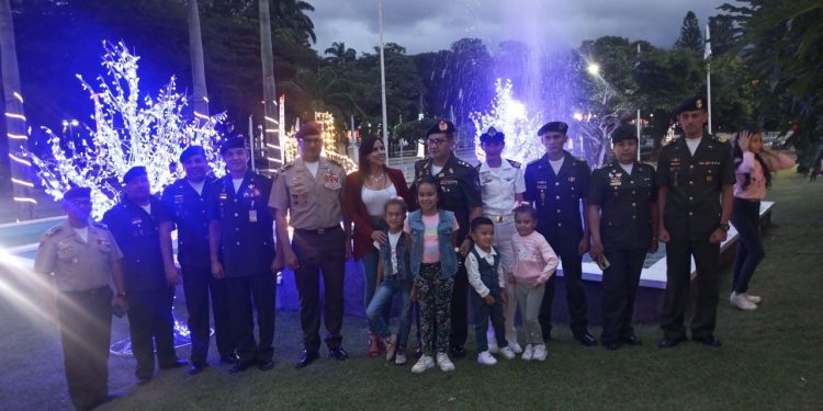 Con el encendido de luces, Círculo Militar de Caracas da inicio a las fiestas decembrinas 2023 1 70504f7e b6cb 4fc8 bb88 2bb50cd4200f