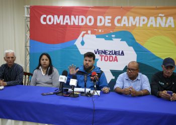 El coordinador del Comando, Ernesto Luna, anunció que se trata de cuatro organizaciones.