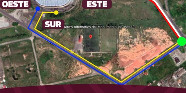 Puntos de ingreso al estadio Monumental de Maturín para el partido Venezuela Vs Ecuador 1 7eb6d881 06f2 4682 b879 fa67440caab2