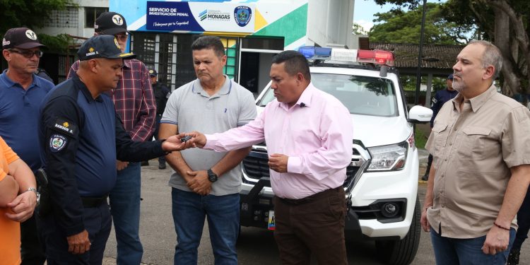 Gobernación dotó de patrulla al Módulo de Investigación Penal del Parque Ferial Chucho Palacios 1 83415f86 7a80 4488 8781 5061f62d799e 1