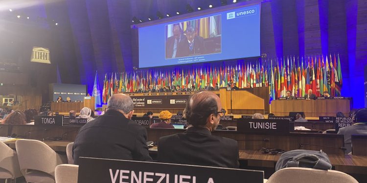 Venezuela recuperó derecho al voto en la Unesco 1 F z1QYhW0AA3Xrg