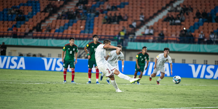 Vinotinto Sub-17 se mantiene invicta en el Mundial 1 Imagen1