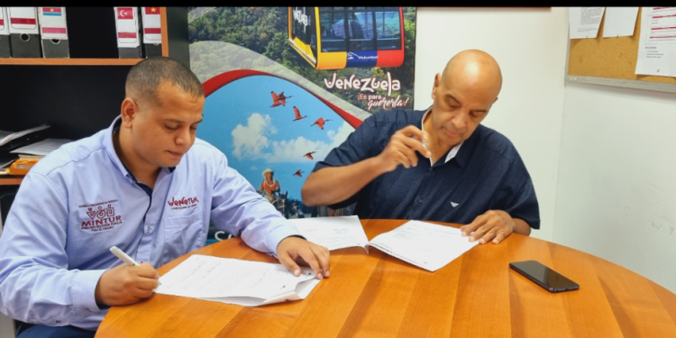 Cuaima Team TV firma contrato con Venetur para grabar programas en cadena de hoteles venezolanos 1 PSX 20231114 203117 1024x463 1