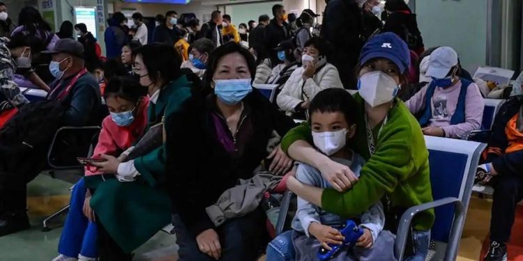 China dice que "no hay razones para preocuparse" por brote de enfermedades respiratorias 1 china neumonia