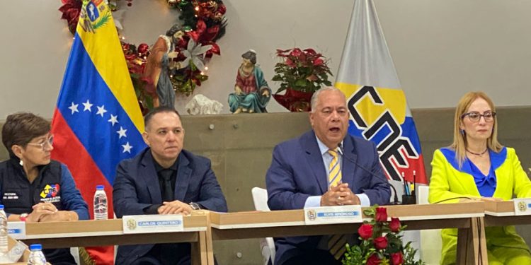 Presidente del CNE se cumplieron todos los protocolos técnicos en simulacro de este domingo 1 declaraciones por autoridades del cne 17 de noviembre 14250