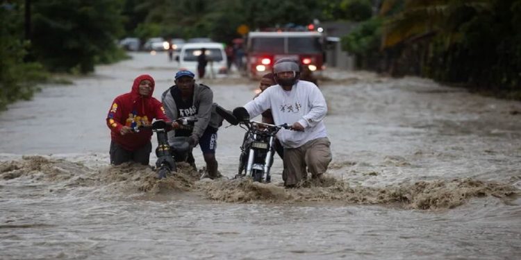 Decretan tres días de duelo en República Dominicana por veintena de muertos en torrenciales lluvias 1 foto cortesia 38412