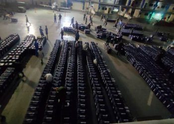 inicio despliegue de material electoral con miras al referendo en defensa del esequibo 14519