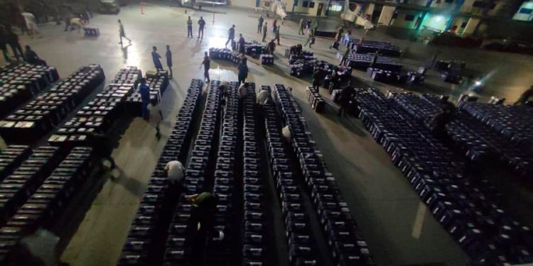 inicio despliegue de material electoral con miras al referendo en defensa del esequibo 14519