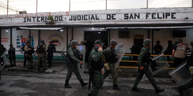 Gobierno interviene La Cuarta de San Felipe en Yaracuy 1 internado judicial de san felipe 13992