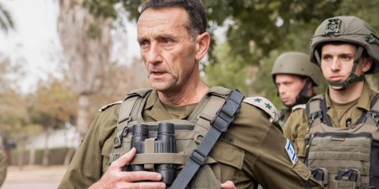 Israel ampliará su operación militar en la Franja de Gaza 1 jefe del estado mayor israeli herzi halevi 14238