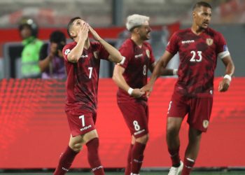 jefferson savarino i de venezuela celebra un gol ante peru hoy 14430