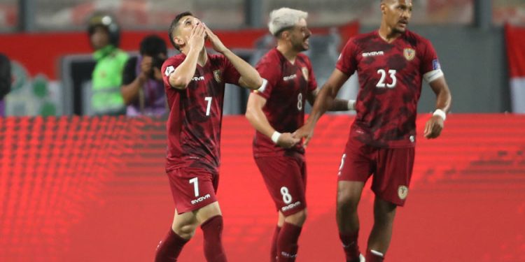 jefferson savarino i de venezuela celebra un gol ante peru hoy 14430
