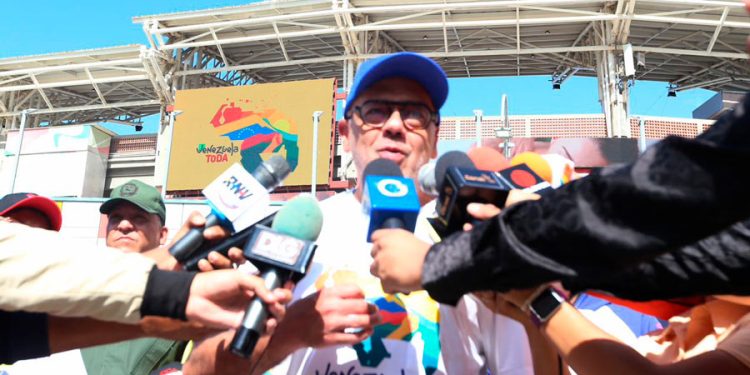 jorge rodriguez jefe nacional del comando de campana venezuela toda 14254